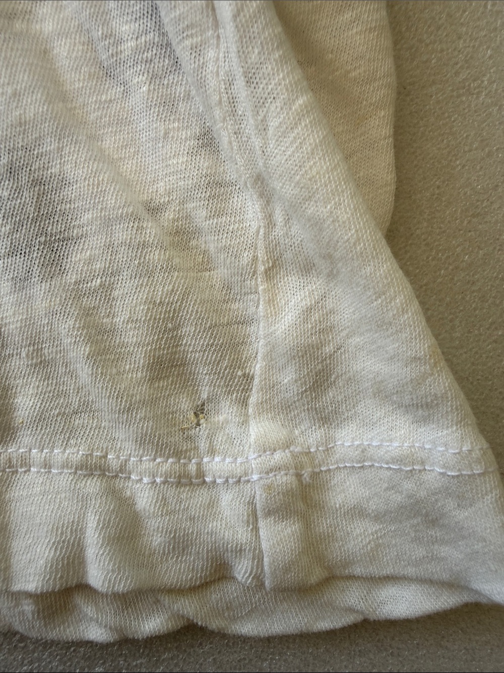 Current Elliot Double Ruffle Muscle Tank - Picture 6 of 6